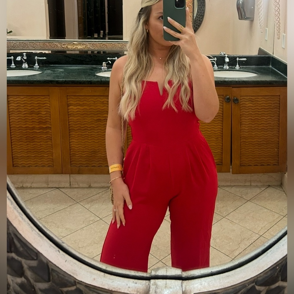 Red Jumpsuit